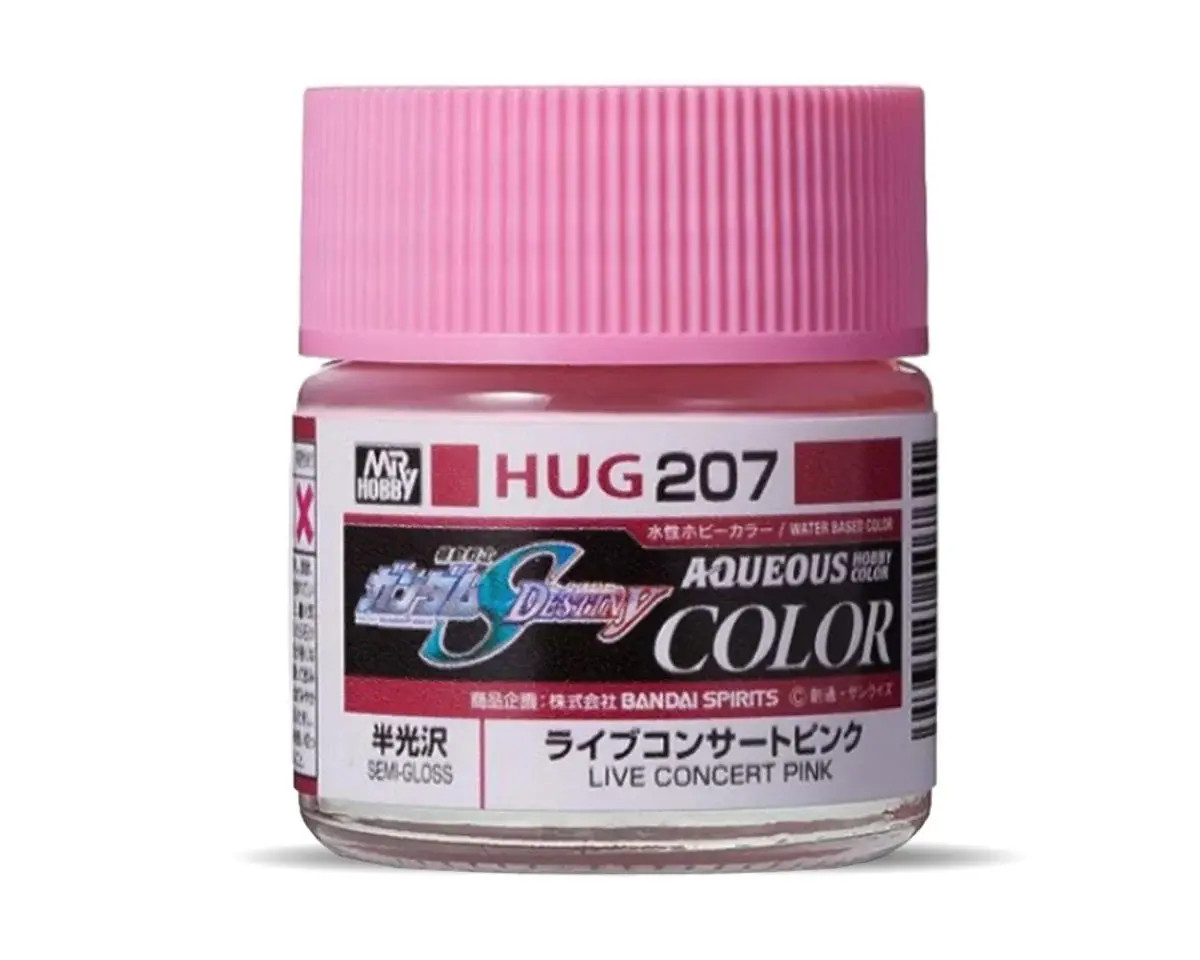 GUZHUG207 GSI Creos Mr. Hobby HUG207 Seed Destiny Live Concert Pink