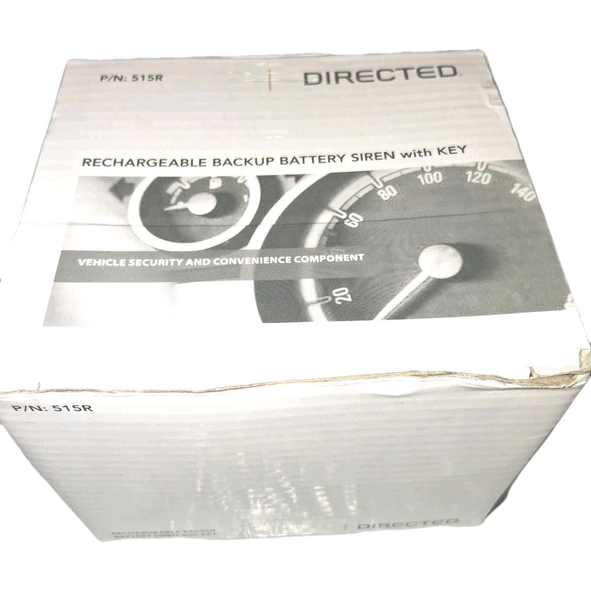 Directed 515R Rechargeable Backup Battery Siren with Key