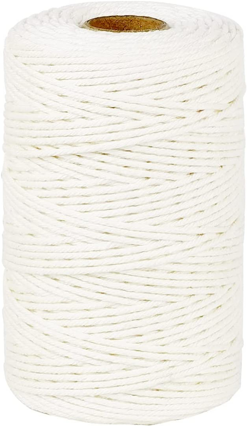 New Cotton Butchers Twine 500 Feet Cooking Craft String Fast Shipping