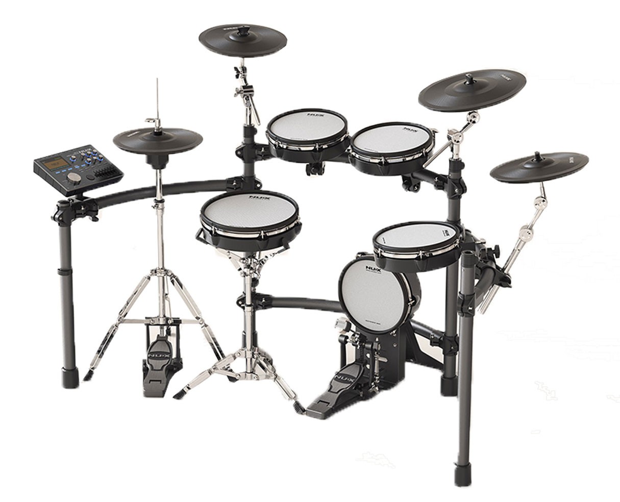 NUX DM-8 All Remo Mesh Head Digital Drum Kit