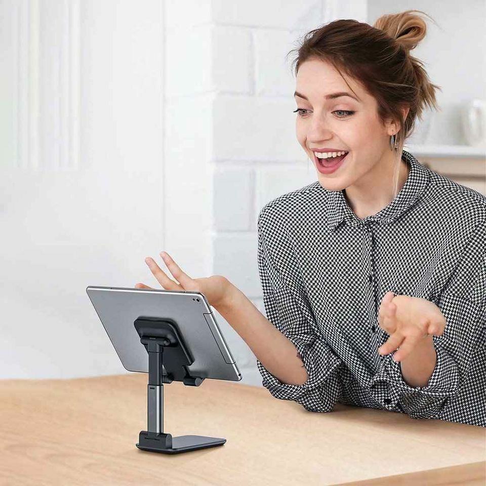 Adjustable Universal Phone Stand Desktop Holder Mount Mobile Phone iPad iPhone