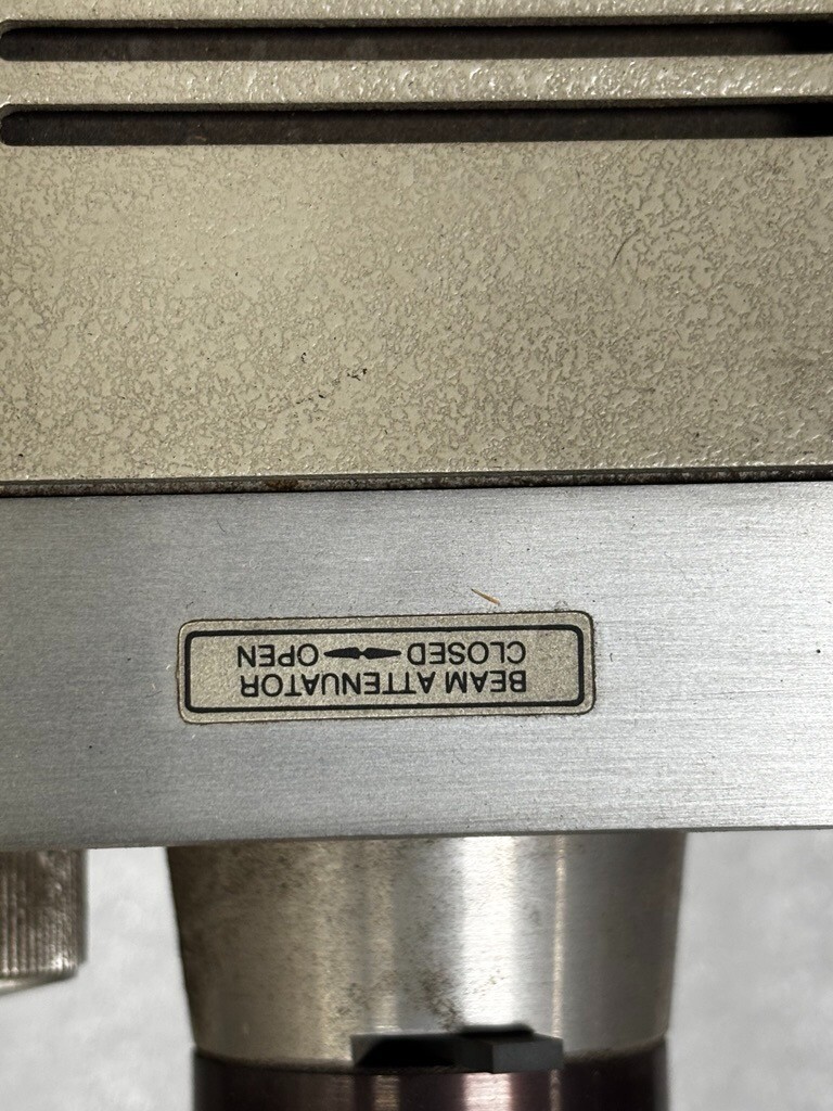 spectra physics laser model 125