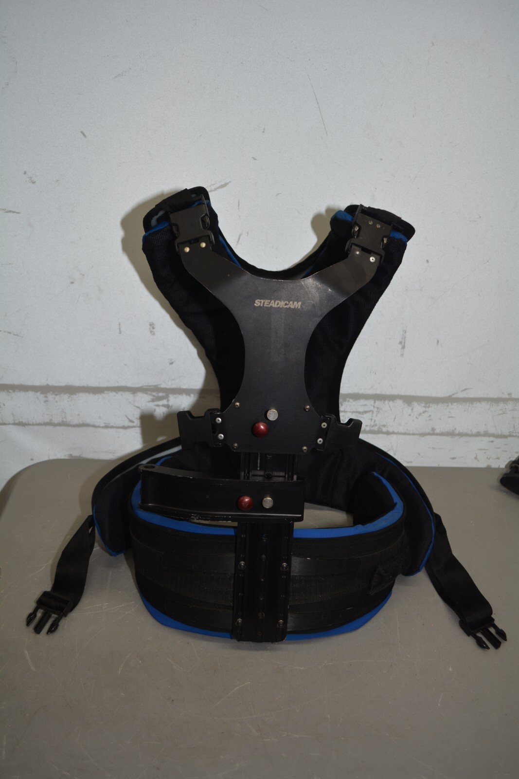 ^ Steadicam Camera Stabilizing System SK2