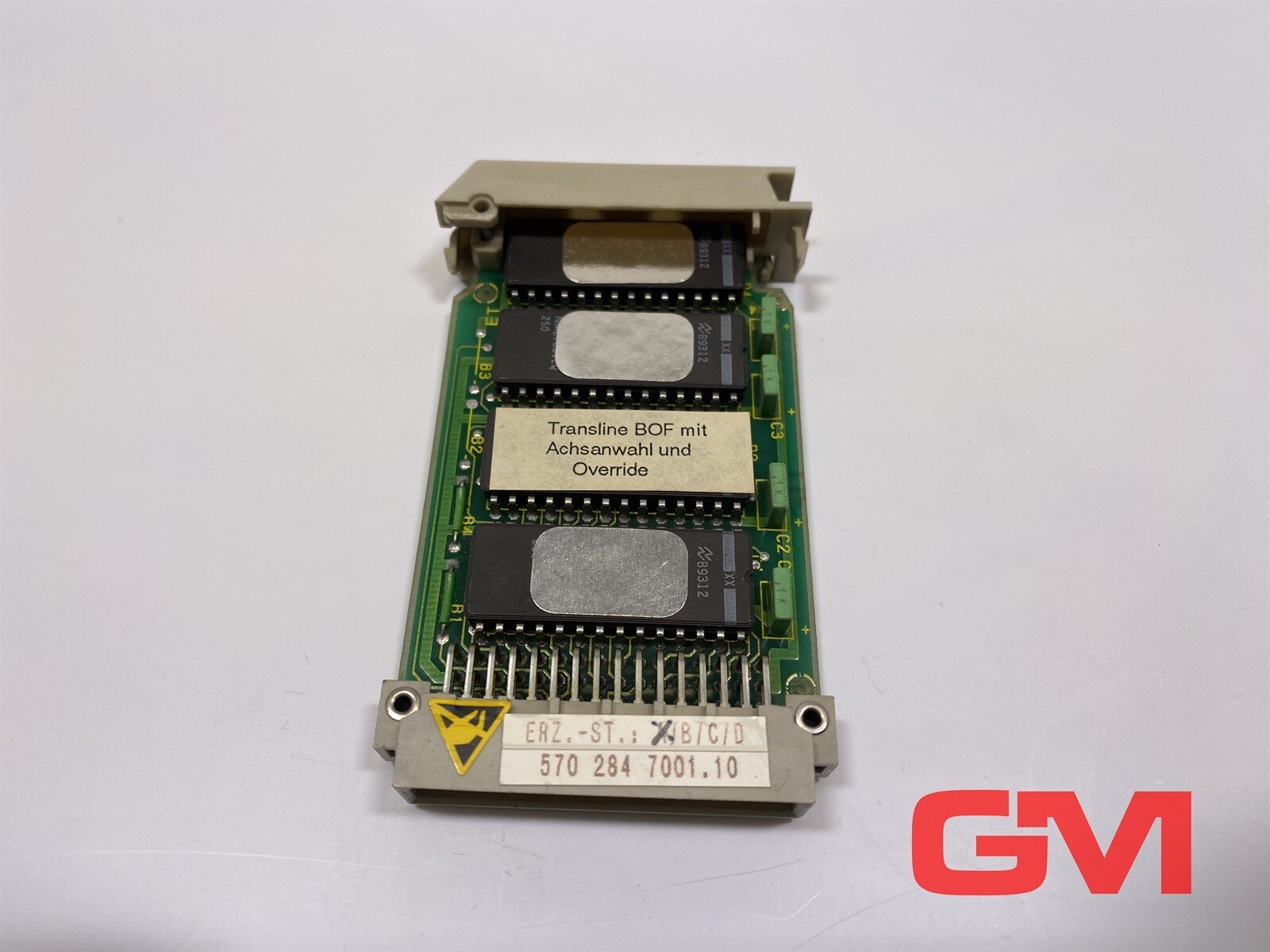 Siemens EPROM Module 6FX1128-4BA10 HW Module SINUMERIK 256KB 800 E Stand A