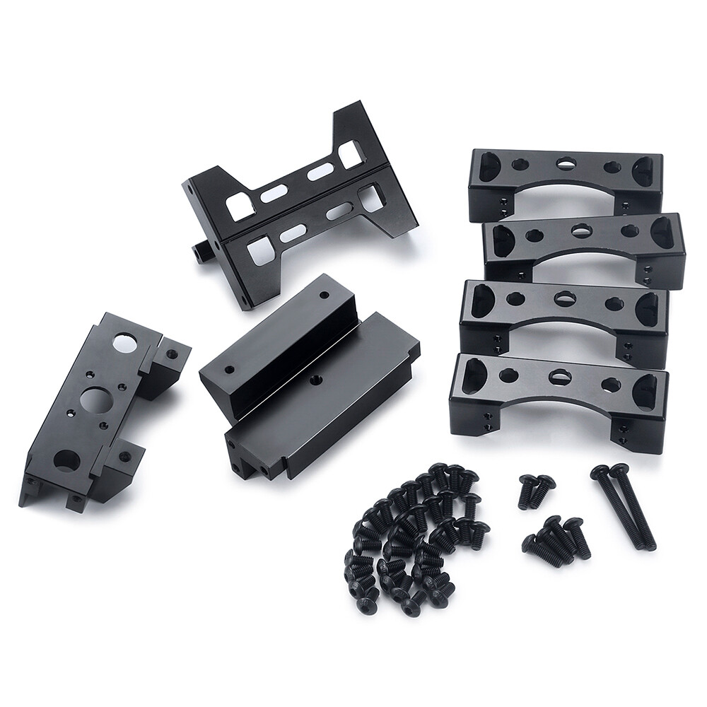 Cross Beam Tail Beam Bumper Axle Modified for 1/14 Tamiya King Hauler New King