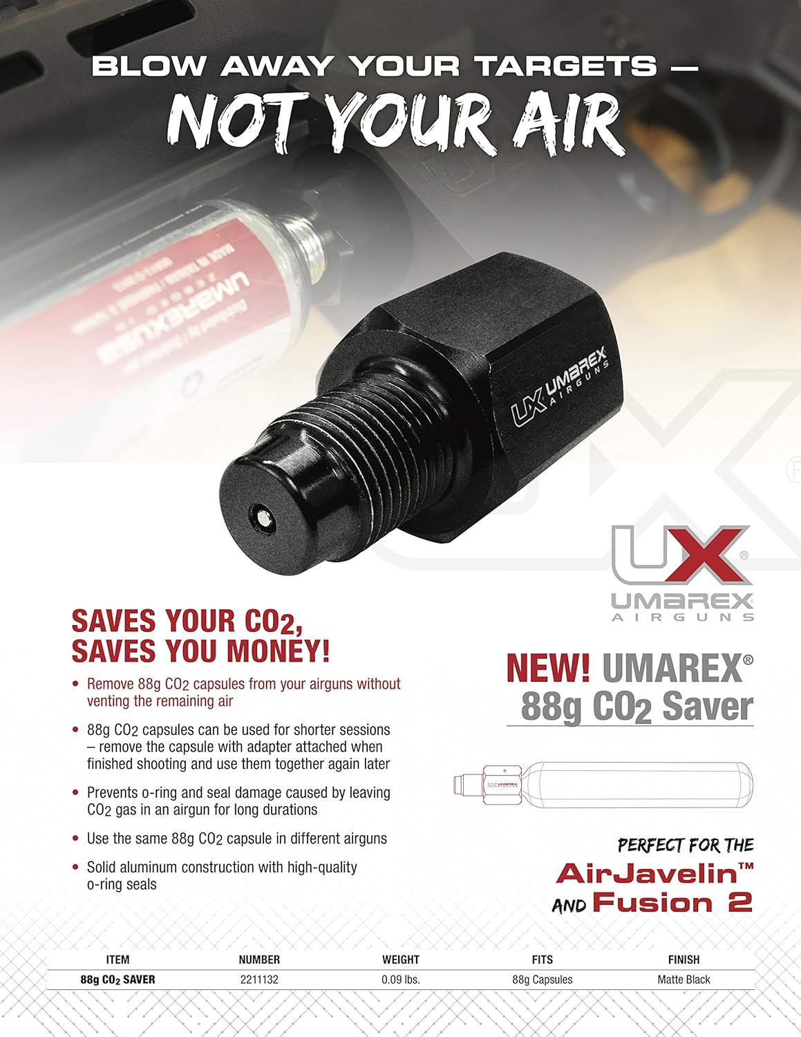CO2 Adapter