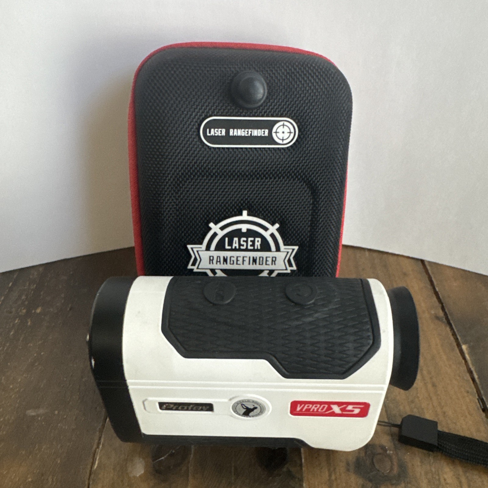 PROFEY VPRO X5 Slope Golf Rangefinder Tested Works w Hard Case Accurate Range