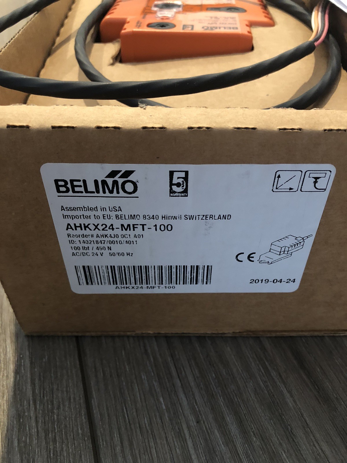 Belimo AHKX24-MFT-100