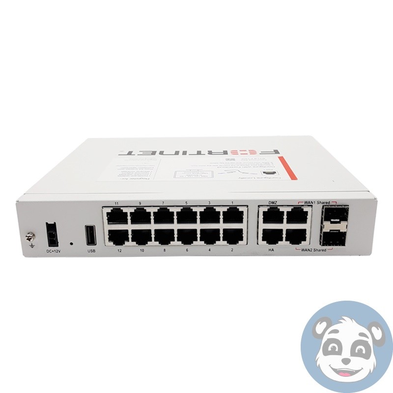 Fortinet FortiGate 80E FG-80E Firewall Appliance, No PSU – “A”