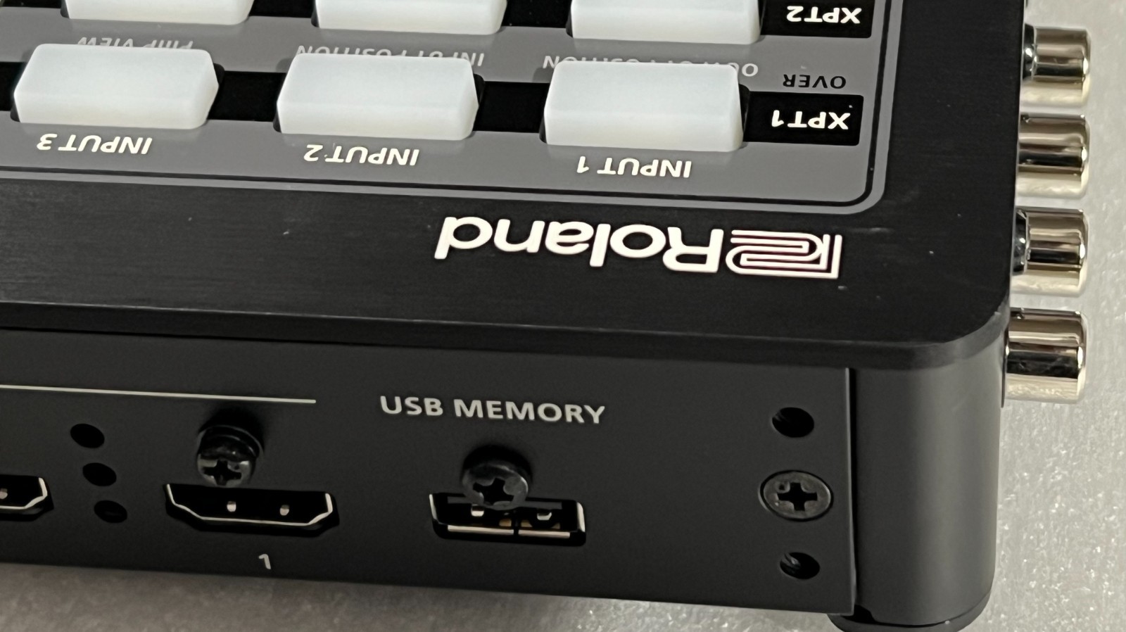 Roland XS 1HD Multi Format Matrix Video Switcher