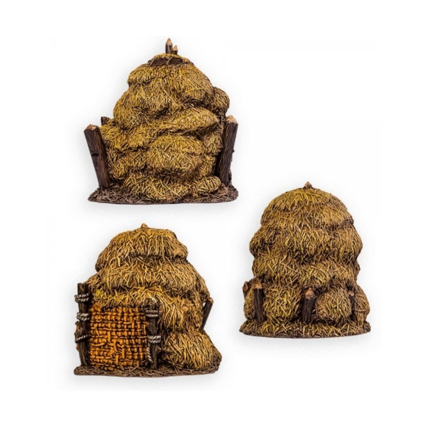 Kromlech Terrain Dark Forest Haystacks Pack SW (New)