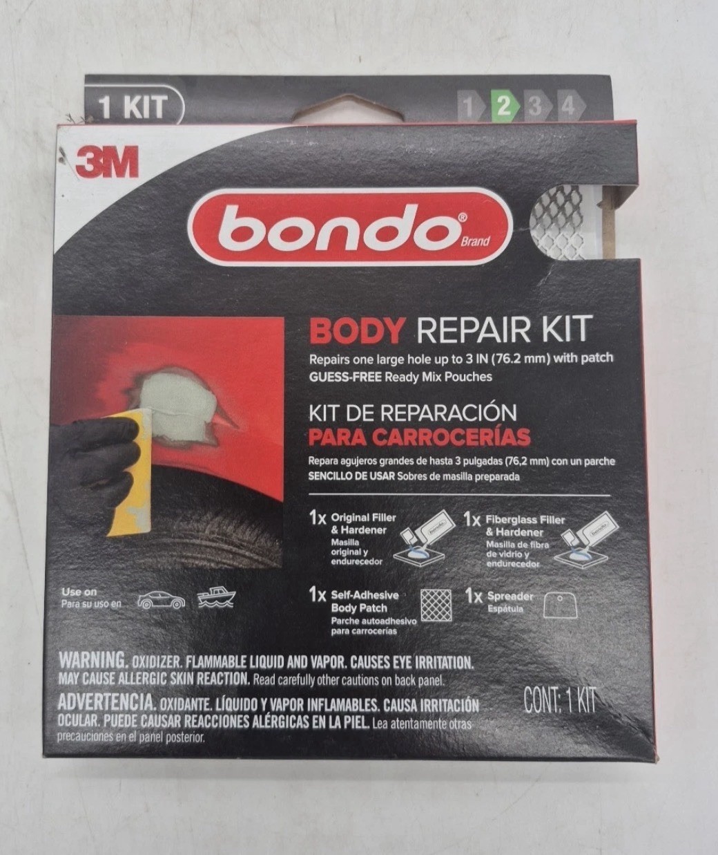 Bondo Auto Body Repair Kit