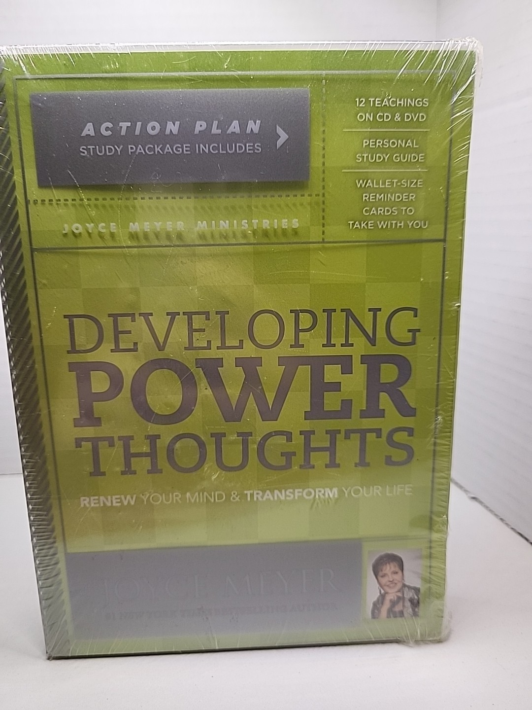 Joyce Meyer Ministries Developing Power Thoughts Study Kit