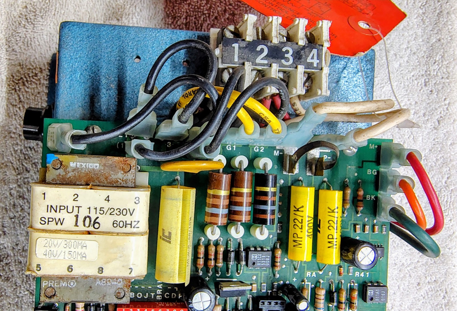 🗽DANFLOSS 150303 CYCLETRON/SURFACE MOUNT DC SPEED CONTROLLER