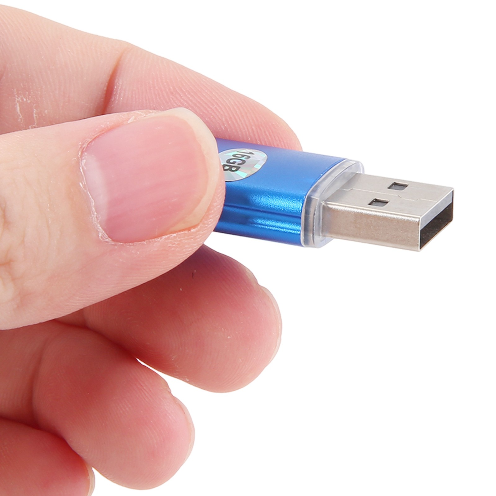 USB Memory Stick Flash Pen Drive U Disk for PC Color: Capacity:16GB V9V5