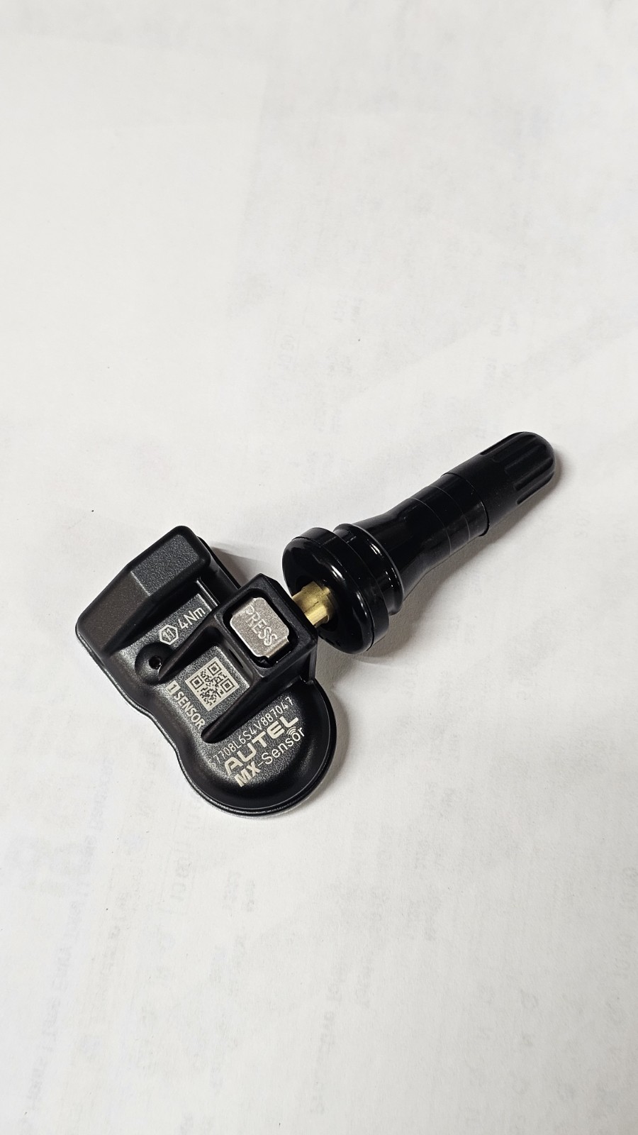 TPMS MX-Sensor 315MHz & 433MHz TPMS Universal Programmable Sensor. Set of 4