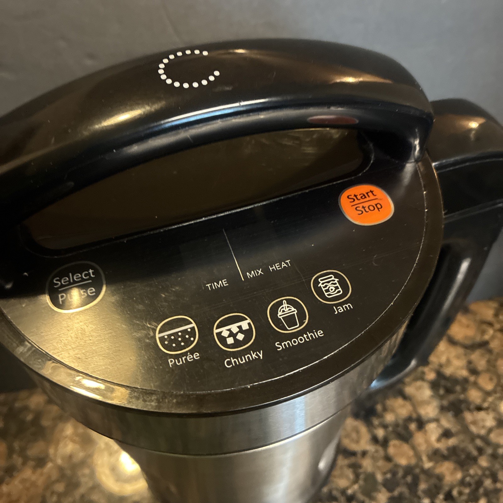 Curtis Stone Dura-Pan Multi-Function Smoothie or Soup Maker 1.6-Quart 10321BK