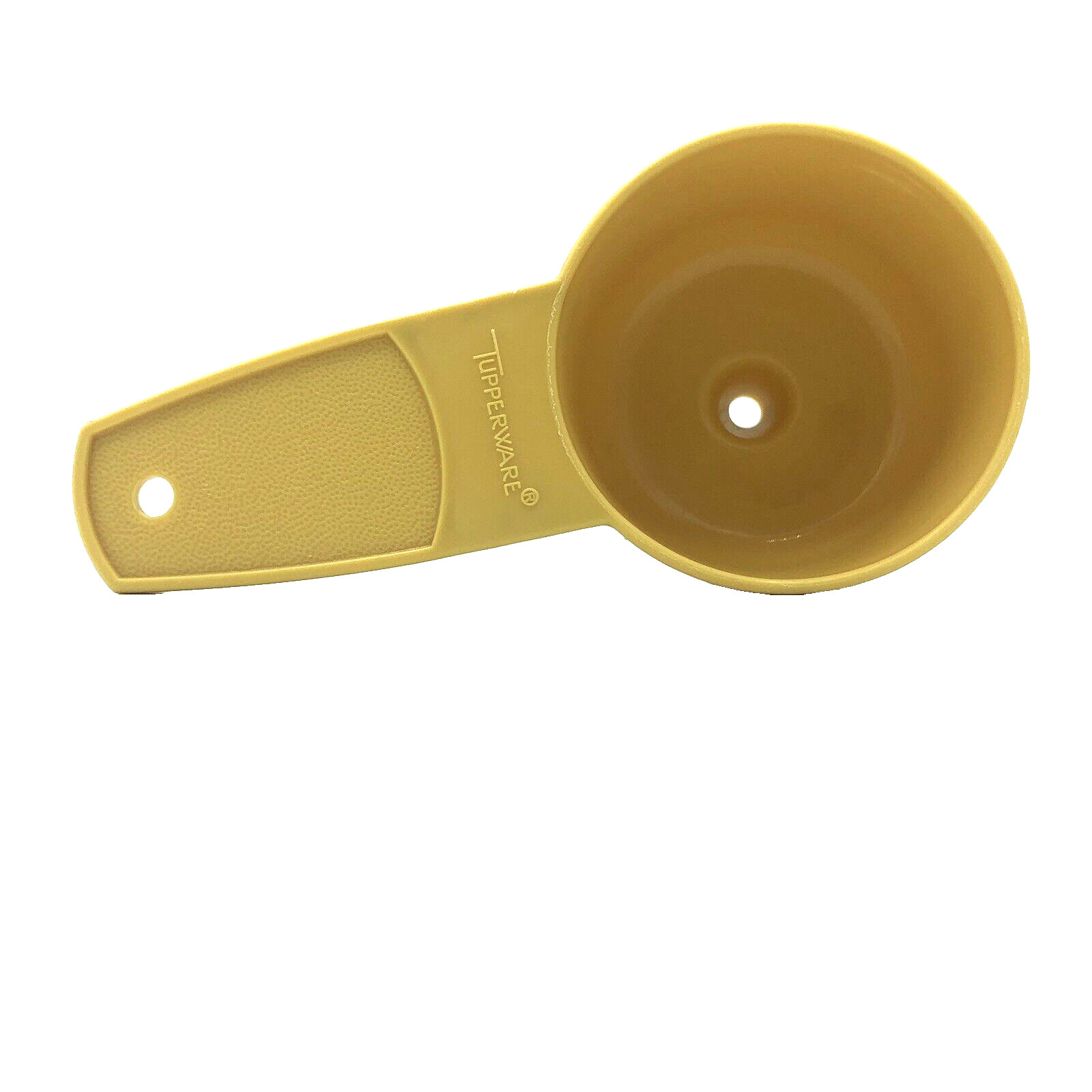 Vintage Tupperware Yellow Egg Separator Mini Funnel #877-8
