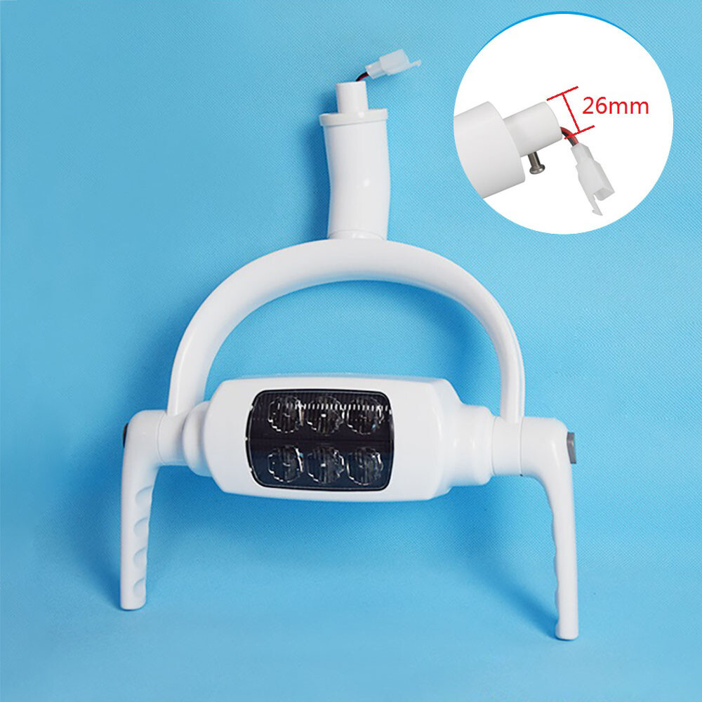 Dental Teeth Operating Lamp 6LED Oral Light Induction For Dental Unit Chair Tool