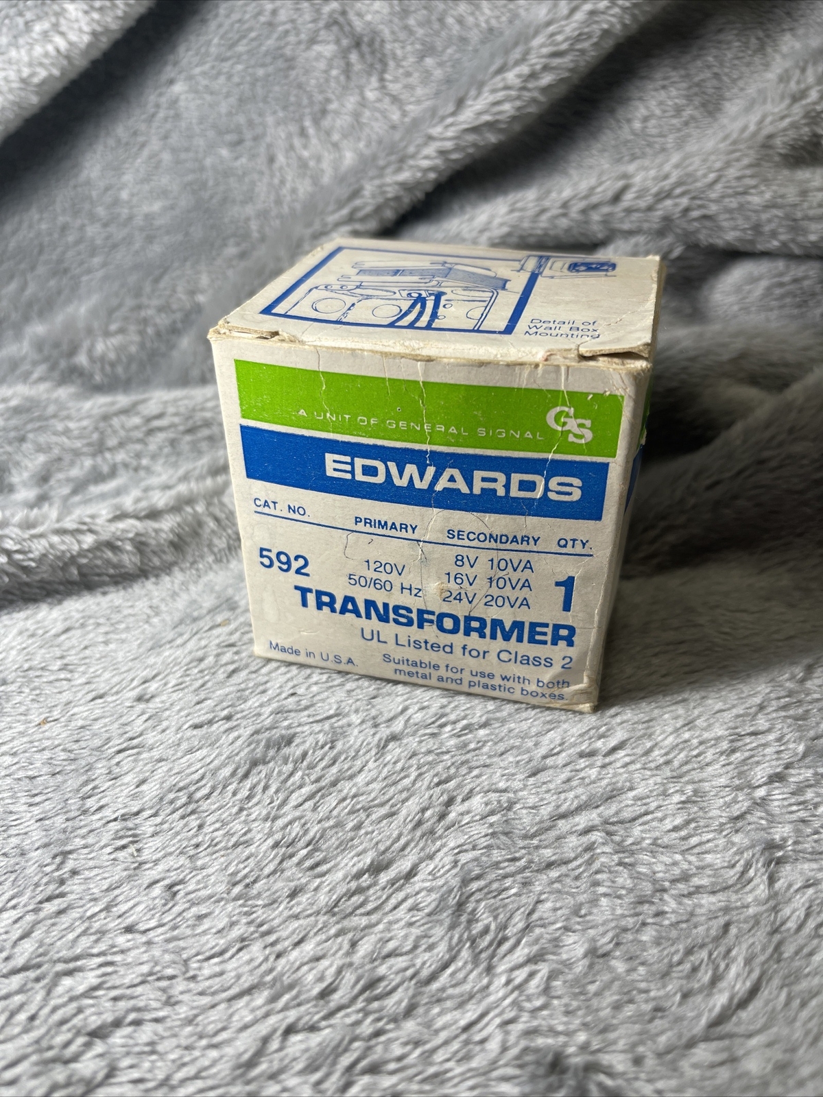 NOS Tri-Volt 592 Transformer Edwards