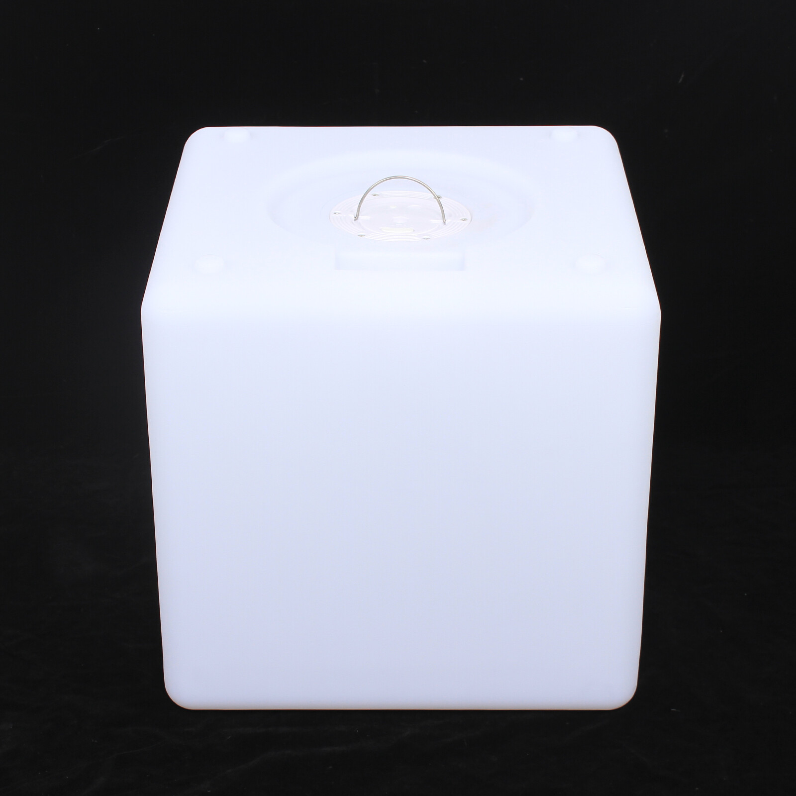 17" LED Cube Light Pub Bar Stool W/Remote Control 16 RGB Colors Changing Chair