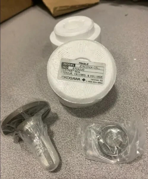 Yokogawa Zirconia Cell Oxygen Detector - E7042UD, K9119ED, K9119GE New