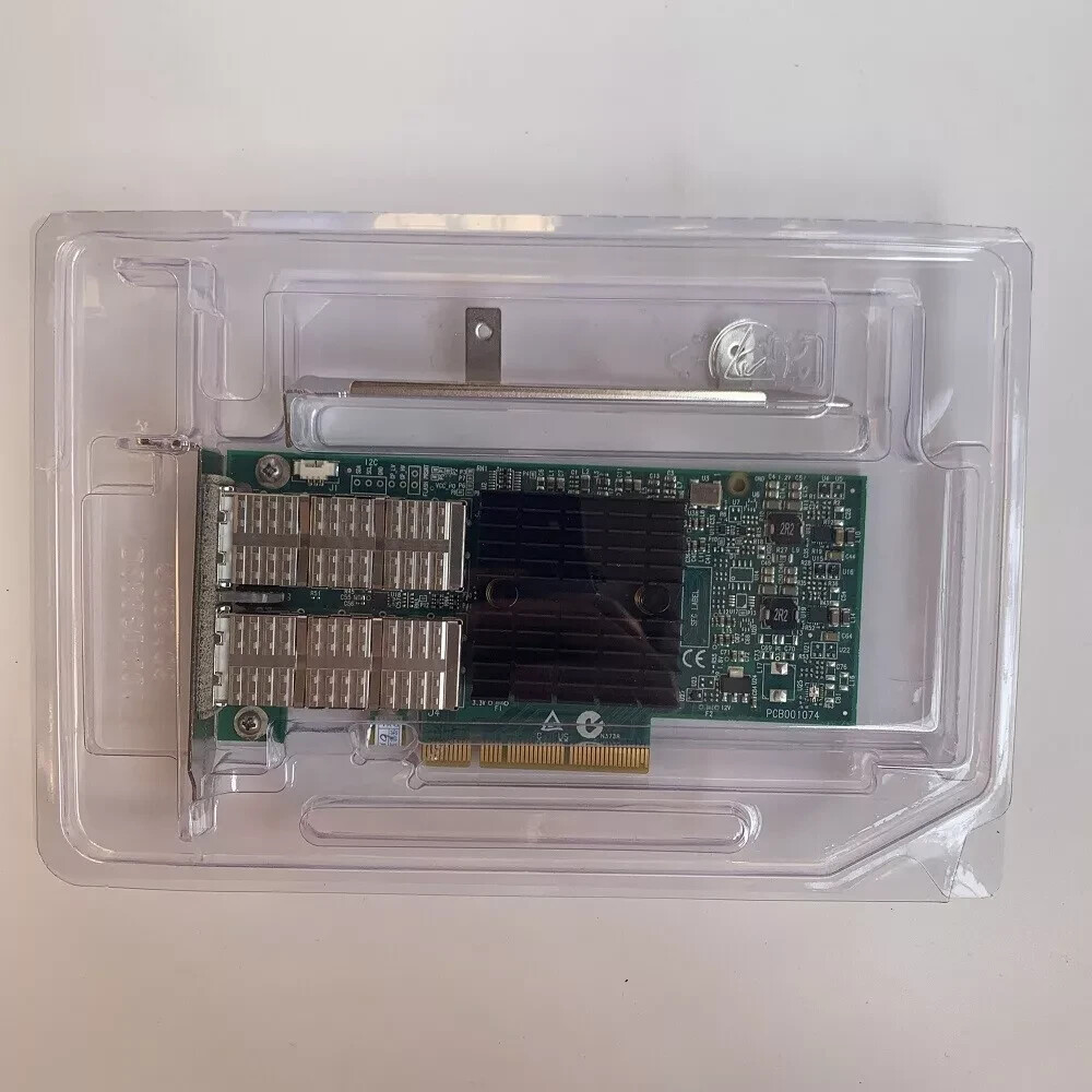 Mellanox ConnectX-3Pro CX314A MCX314A-BCCT Dual Port 40Gb Ethernet Network Card