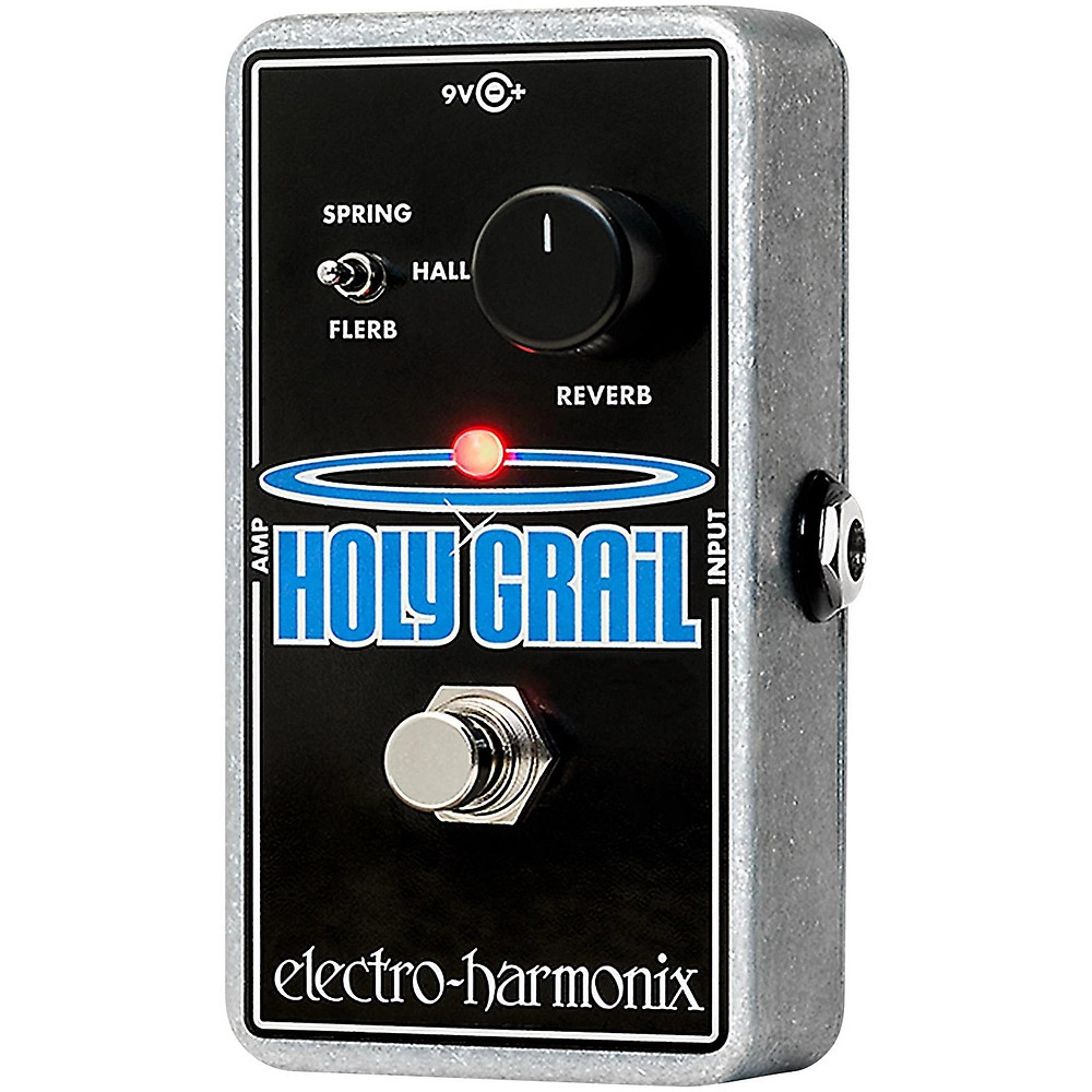 ElectroHarmonix Holy Grail Nano Reverb Guitar Effects Pedal