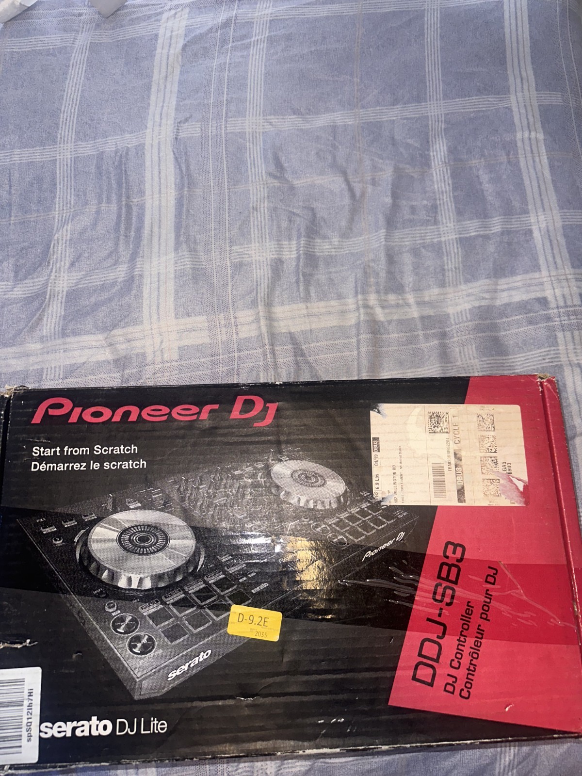 Pioneer DDJ-SB3 Digital DJ Controller