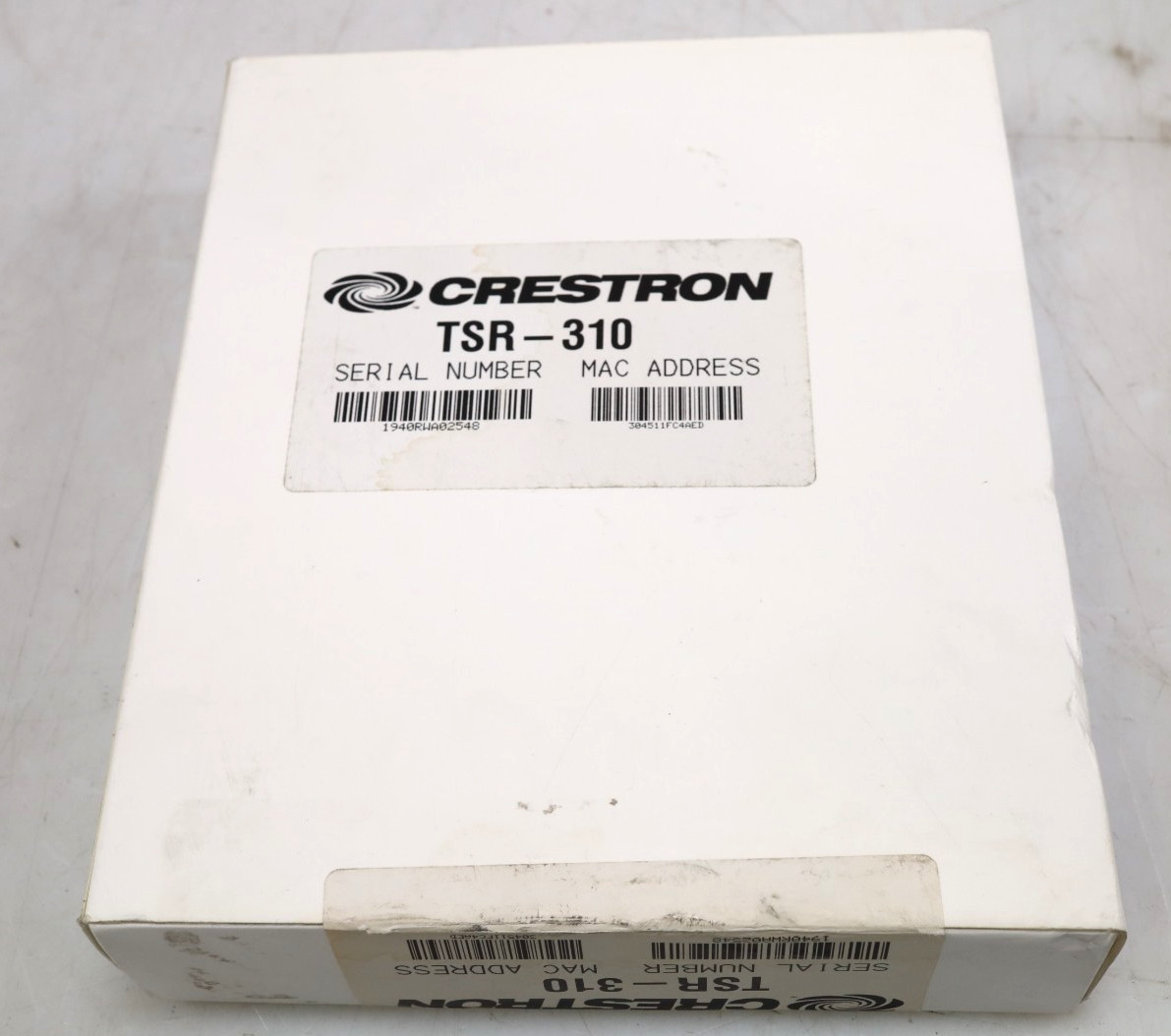 Crestron TSR-310 Handheld Smart Home Touch Screen Remote Control