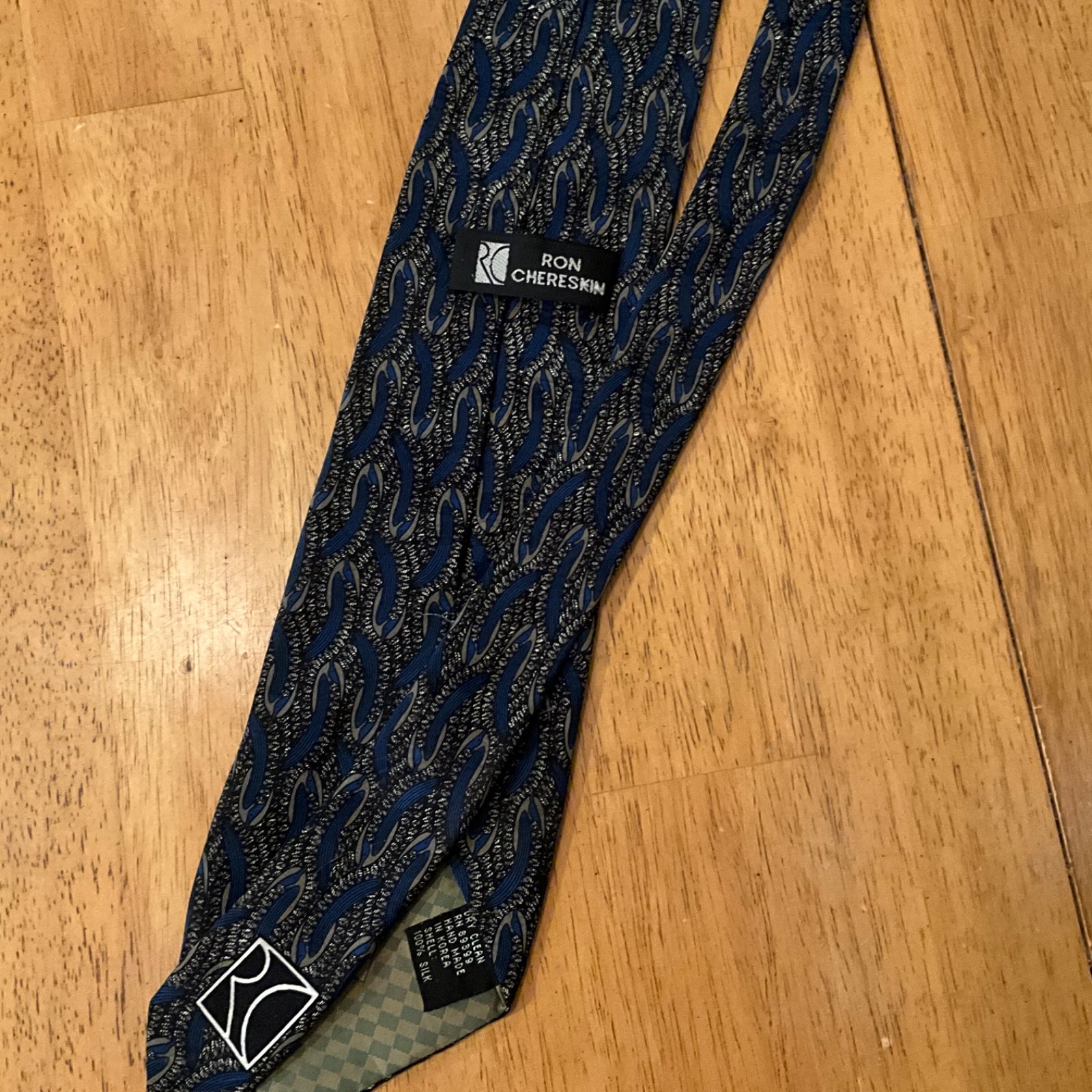 RON CHERESKIN Blue Birds Tie