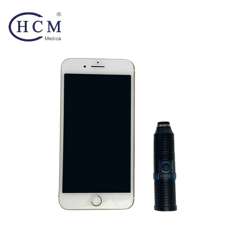 Rechargeable Portable Endoscope Light Source 10W LED Cold Light Source For ENT