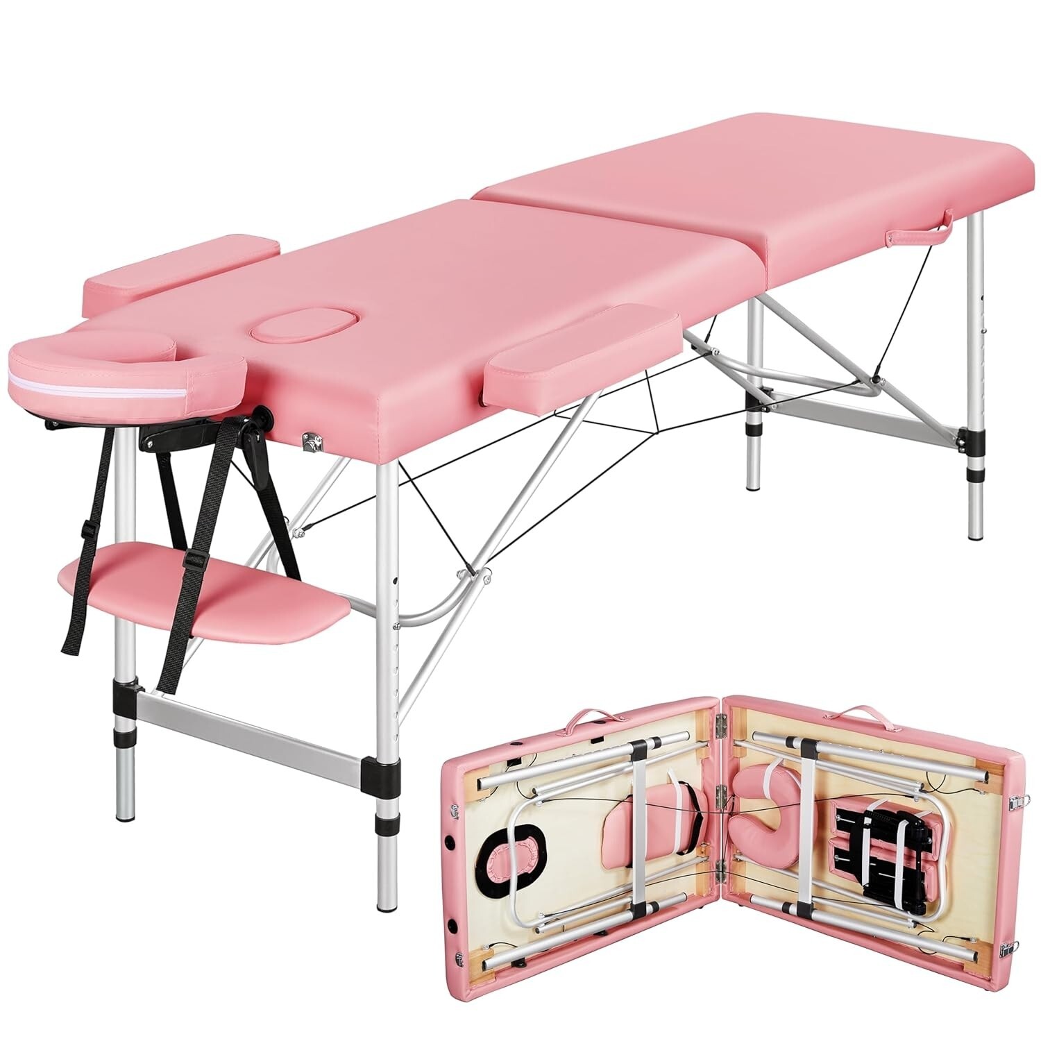 camillas portatiles para masajes mesa de masaje portatil ajustable spa de salon