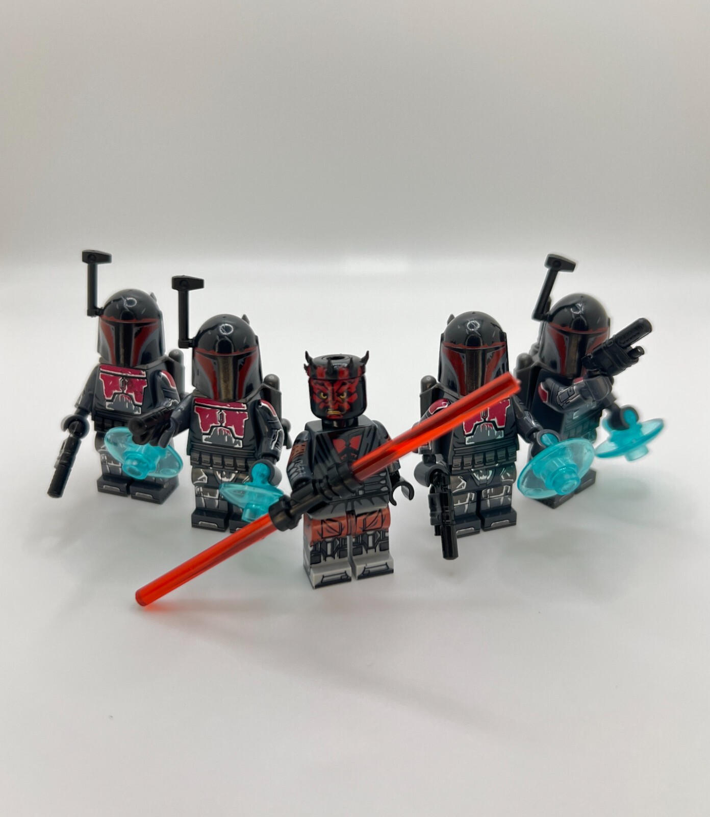 Star Wars Siege of Mandalore Battlepack – Darth Maul & Death Watch Minifigures