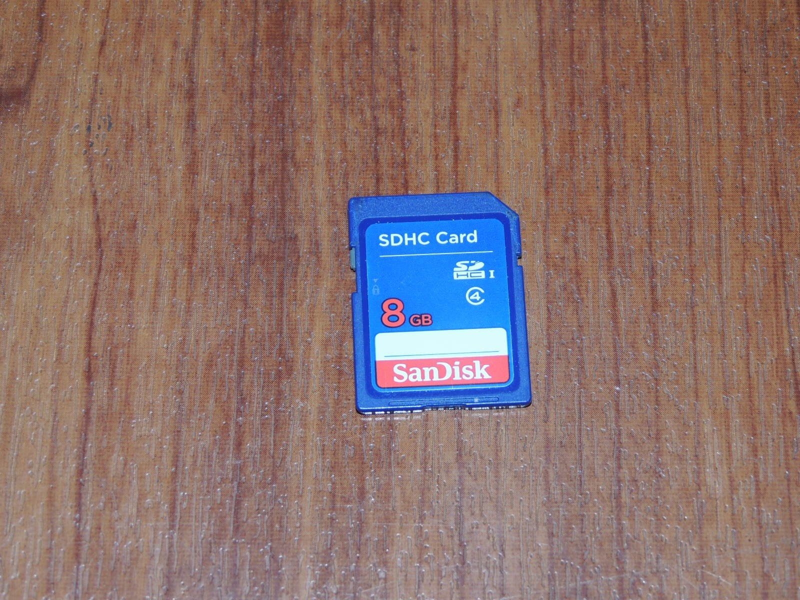 OEM Genuine SanDisk 8GB SDHC Memory Card - Class 4
