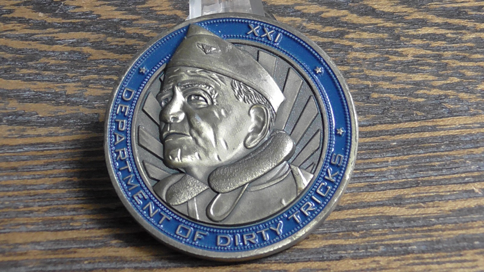 USN Department Of Dirty Tricks Admiral William F Halsey Jr Challenge Coin #822W