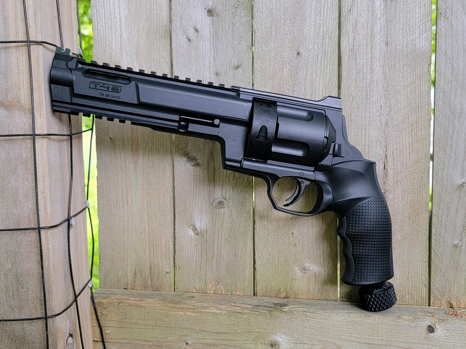 NEW Umarex T4E TR68 GEN2 Paintball Revolver - 7.5J (2292202)
