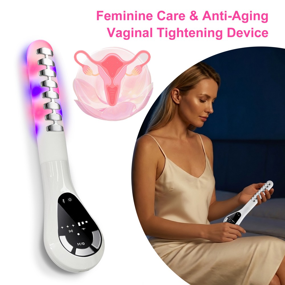 Female Vaginal Tightening Wand for Rejuvenation, Cervical Rehab Health Therapy