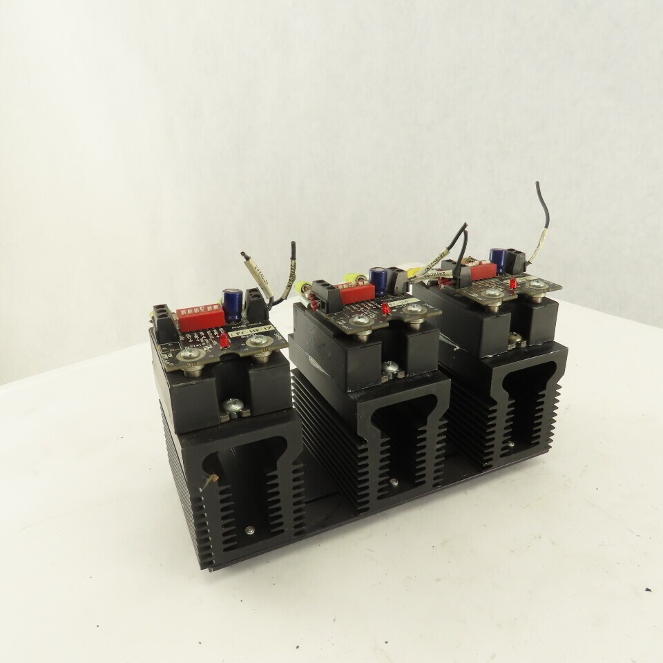 HBC Controls LPC-50HDA-3 48-530VAC 3 Phase Angle Solid State Power Controller