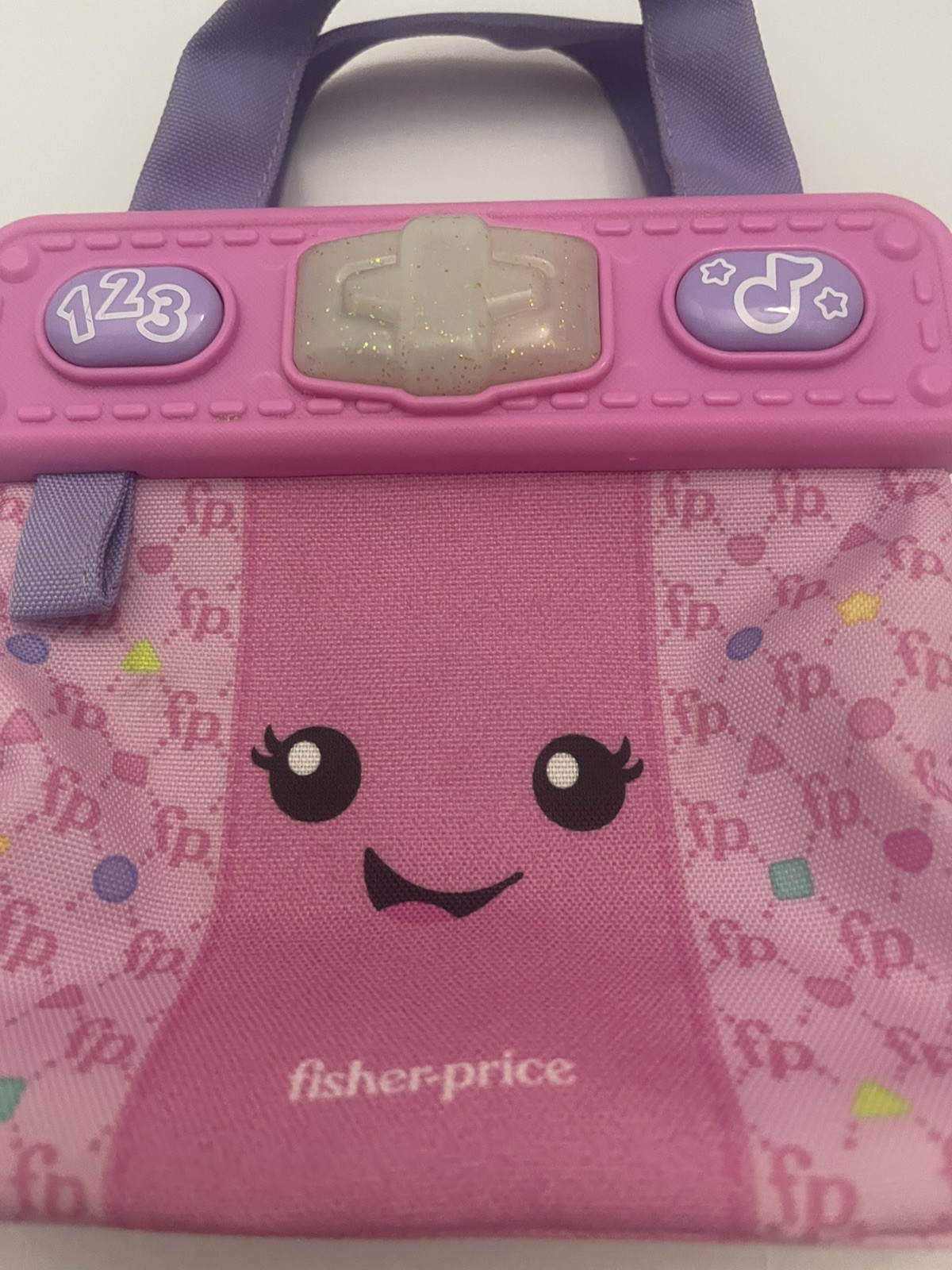Fisher-Price Laugh & Learn Going Places Learning Purse