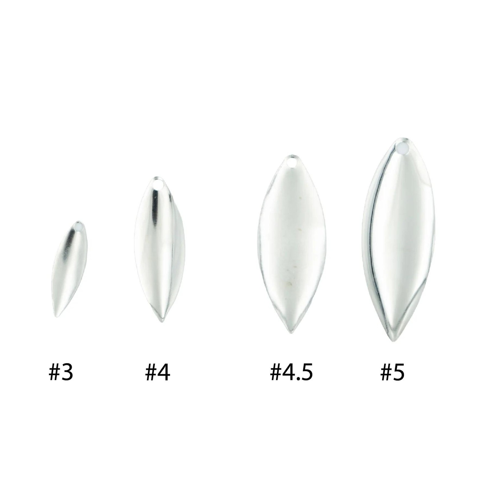 BaitWrx Spinnerbait Blade (5 Pk)