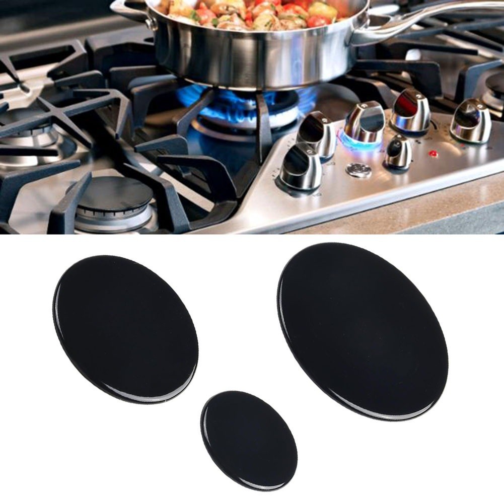 Convenient Iron Enamel Gas Cooker Top Cover for Sabaf Stoves 55mm 75mm 100mm