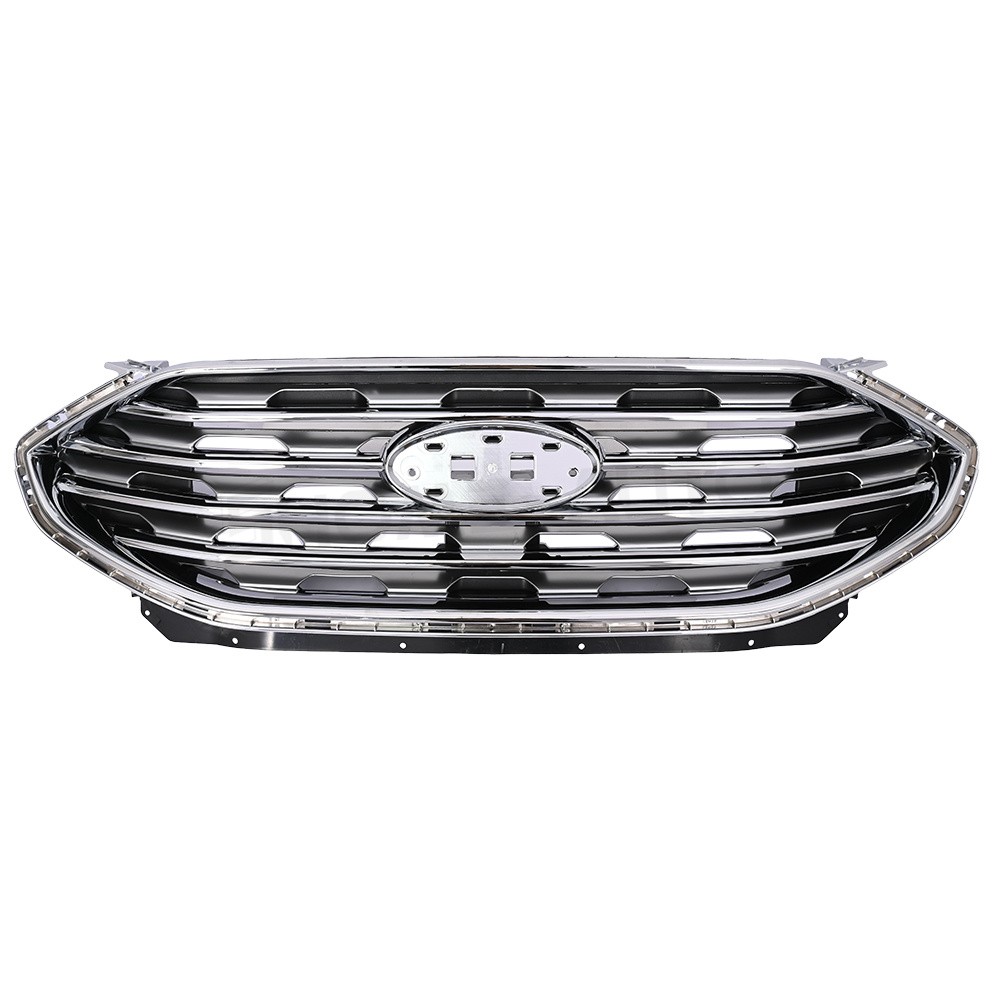 7Pcs For Edge 2019-2023 Front Bumper Upper Grille//Fog Light Kit/Bumper Brackets