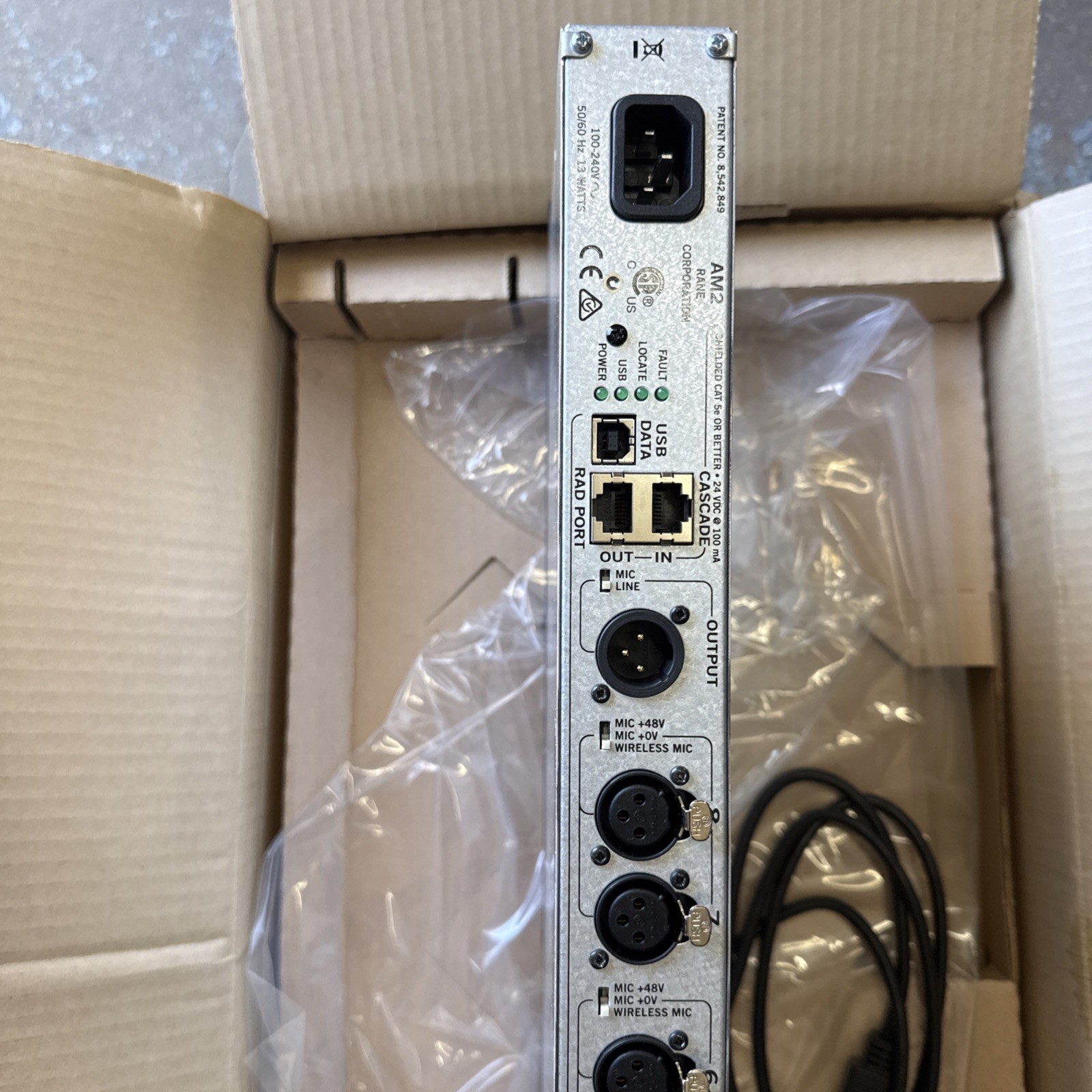 Rane automixer AM2