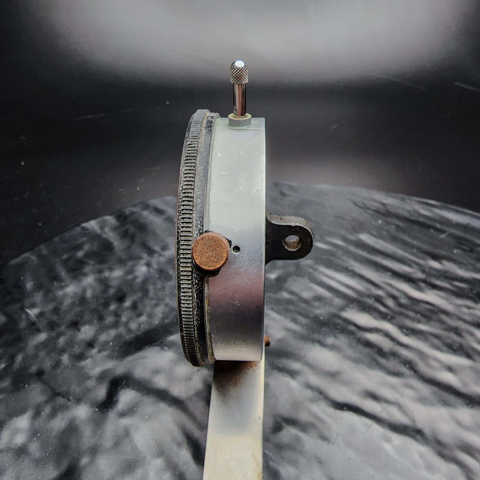 Starrett 656-441/5 .001 .500 Range Dial Indicator with Fixture Tool 🛠️📏