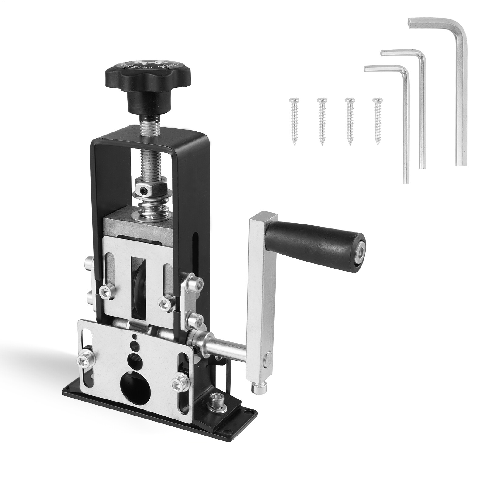 Manual Electric Wire Stripping Machine Cable Stripper Crank Scrap Copper Cutter