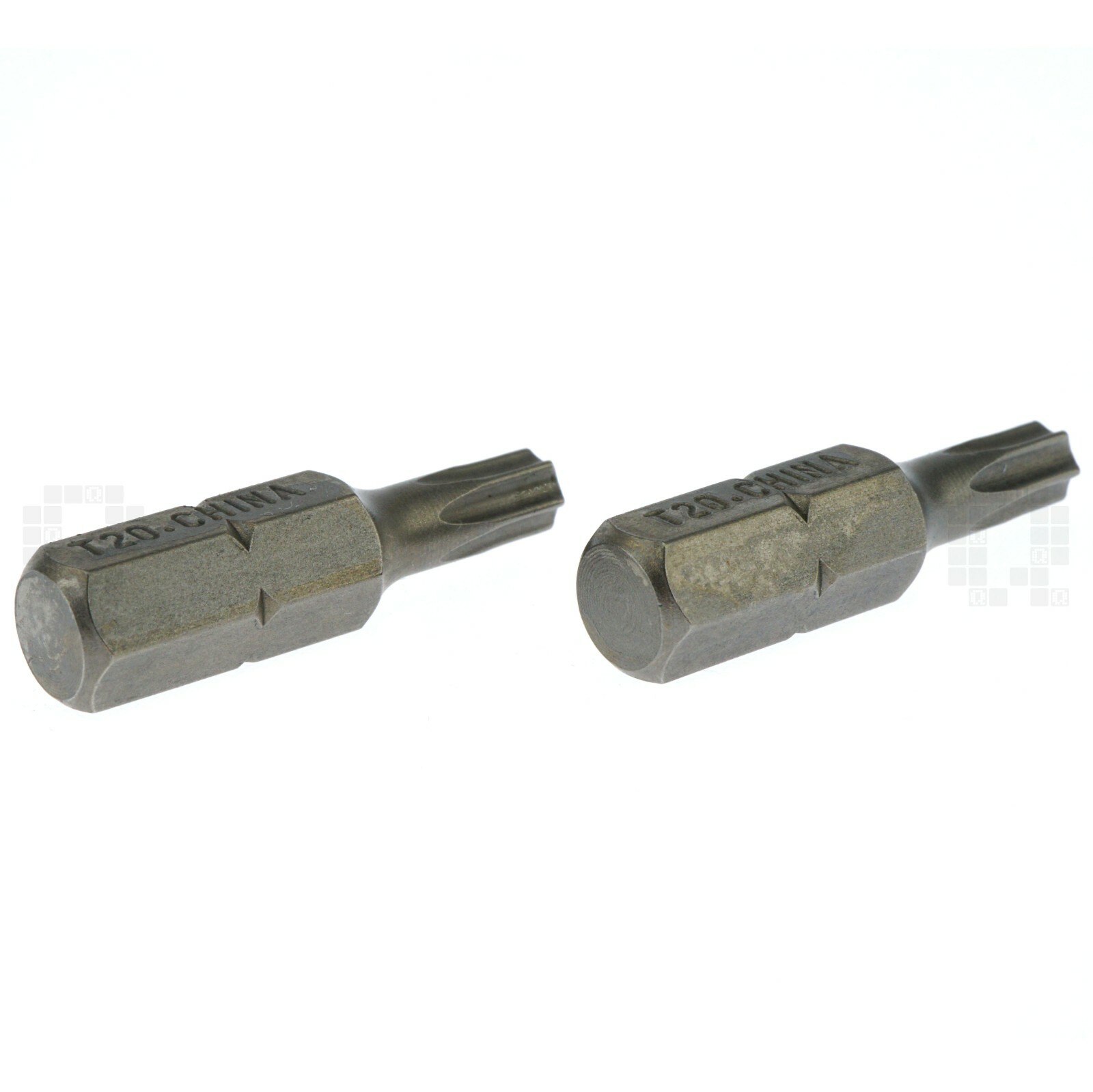Irwin IWAF21TS202 T20 Tamper Proof Security Insert Bit Tips, 1" Length, 2 Pack