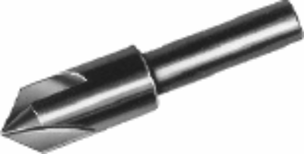 1/4 HIGH SPEED STEEL 120° 3 FLUTE CENTER REAMER COUNTERSINK 484 2PCS