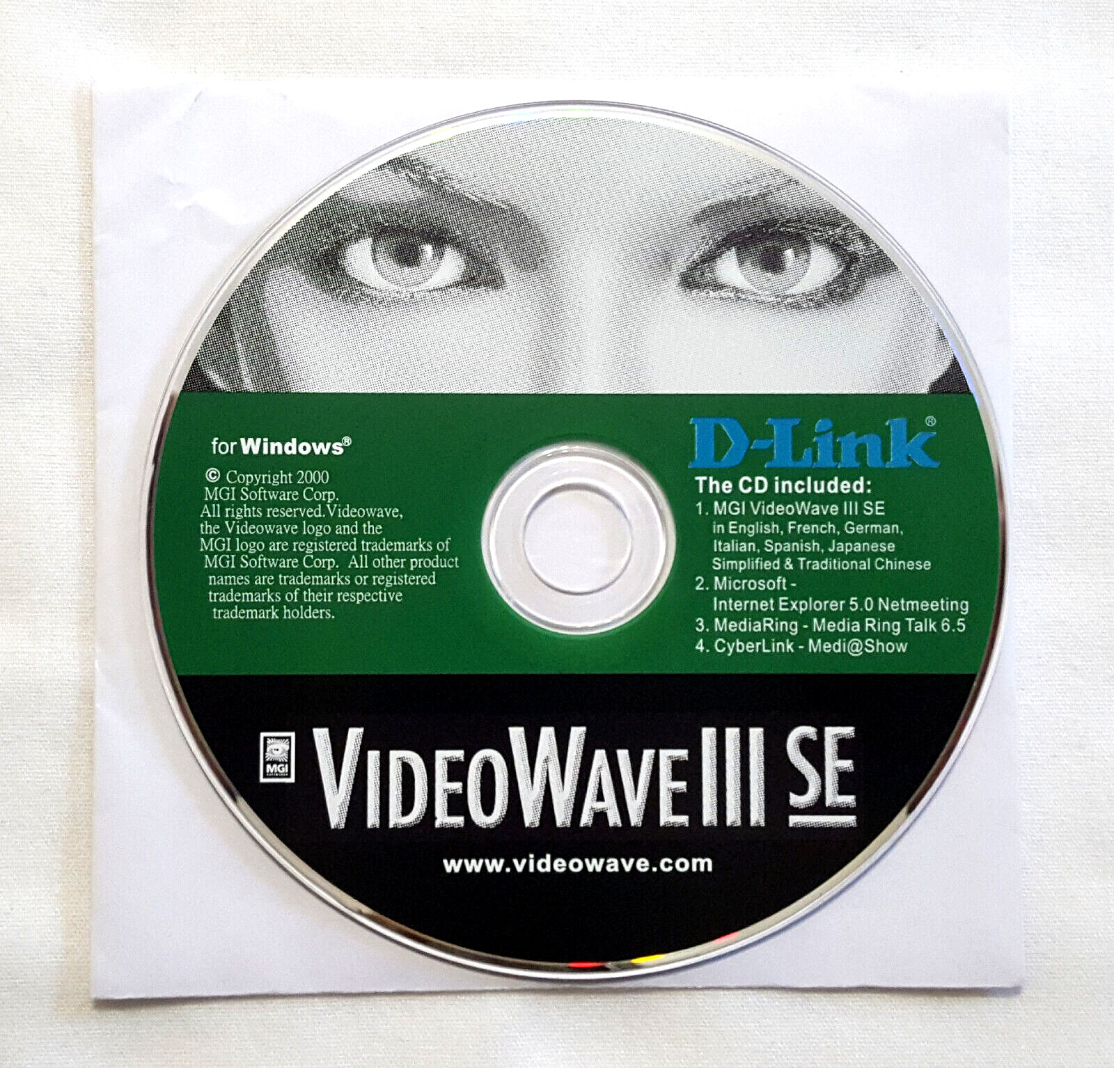 VIDEOWAVE lll SE Video Editing CD Win 95/98/NT  FREE SHIPPING