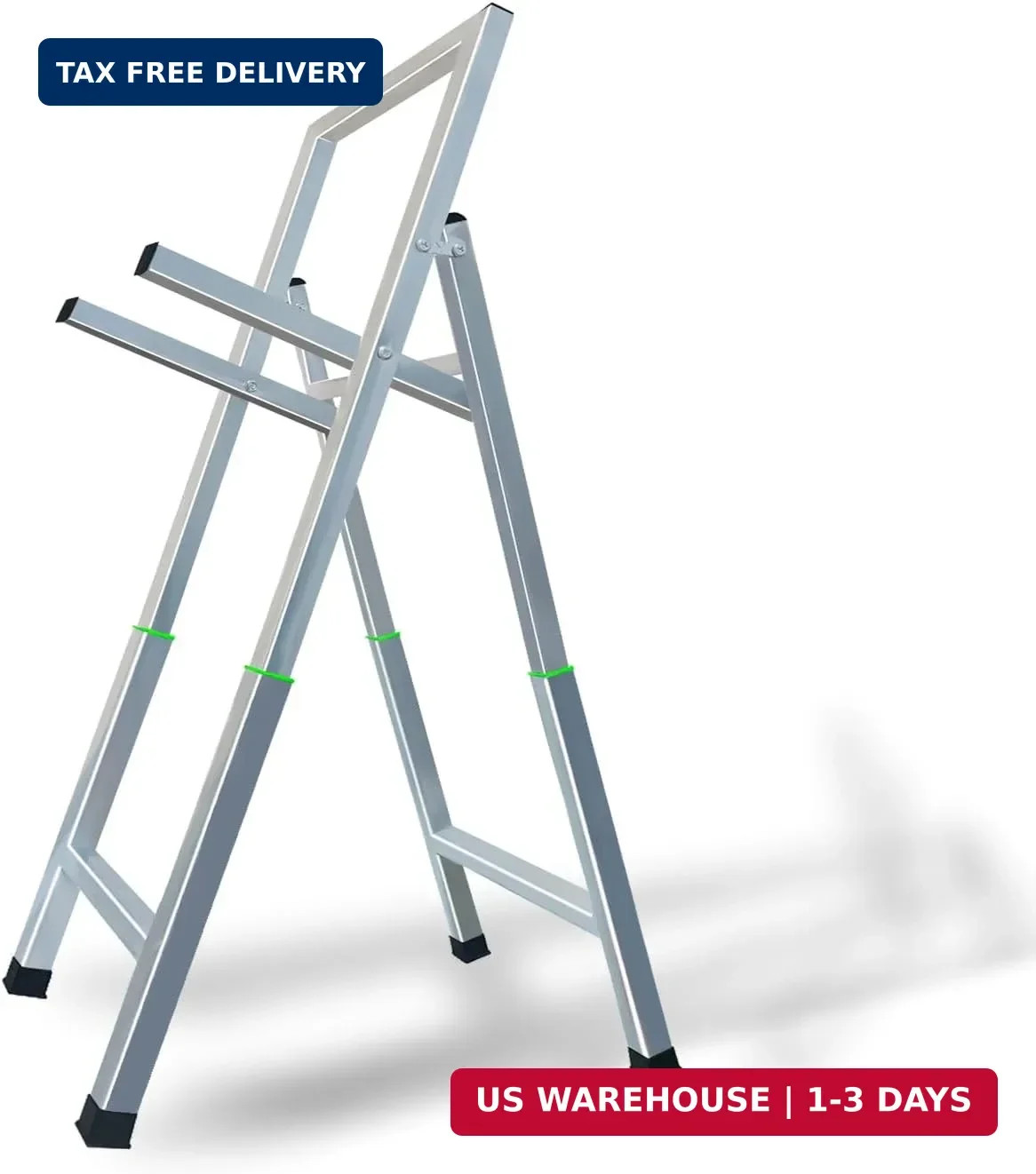 Archery Target Stand for Backyard, Foldable Metal Archery Target Stands for Stra